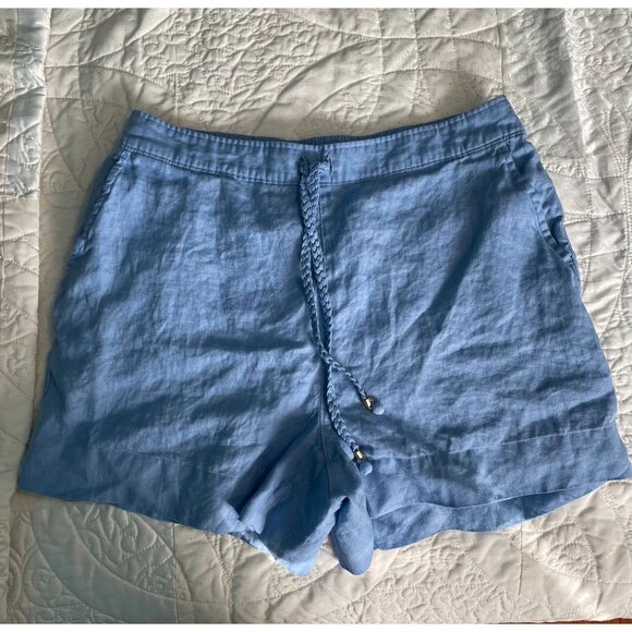 Cynthia Rowley Linen Shorts - Picture 1 of 3